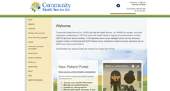 Desktop Screenshot of chsiclinics.org